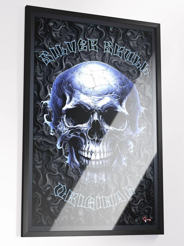 Silver Skull Members Poster product image (2)