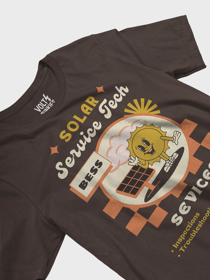 Retro Solar Service Tee product image (1)