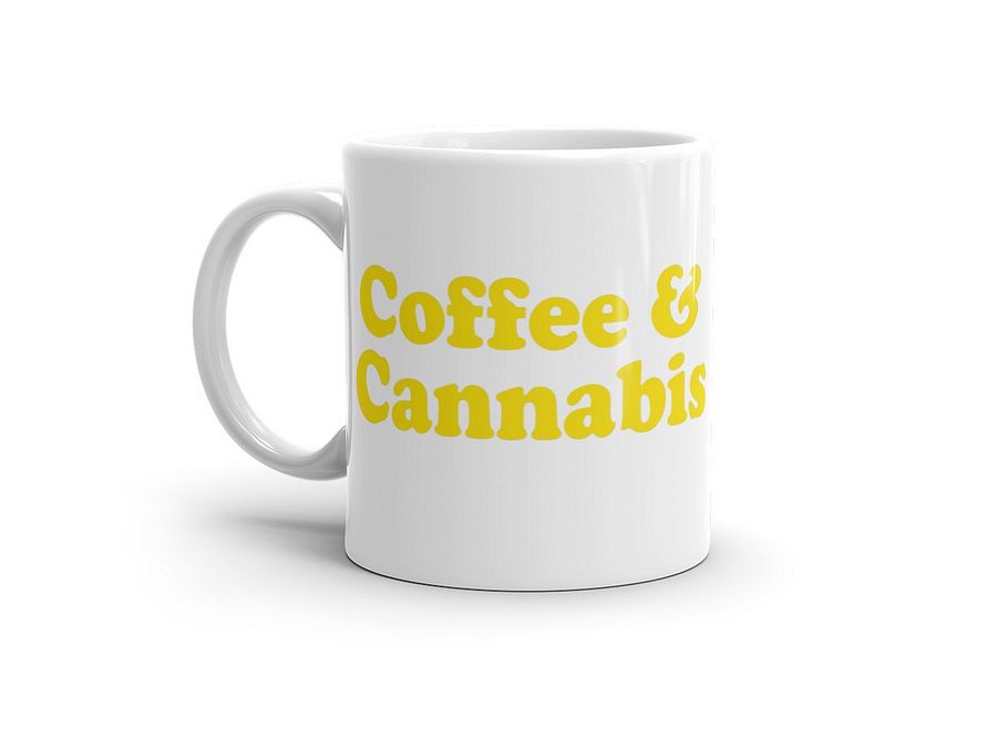 "Coffee & Cannabis" Mug product image (1)