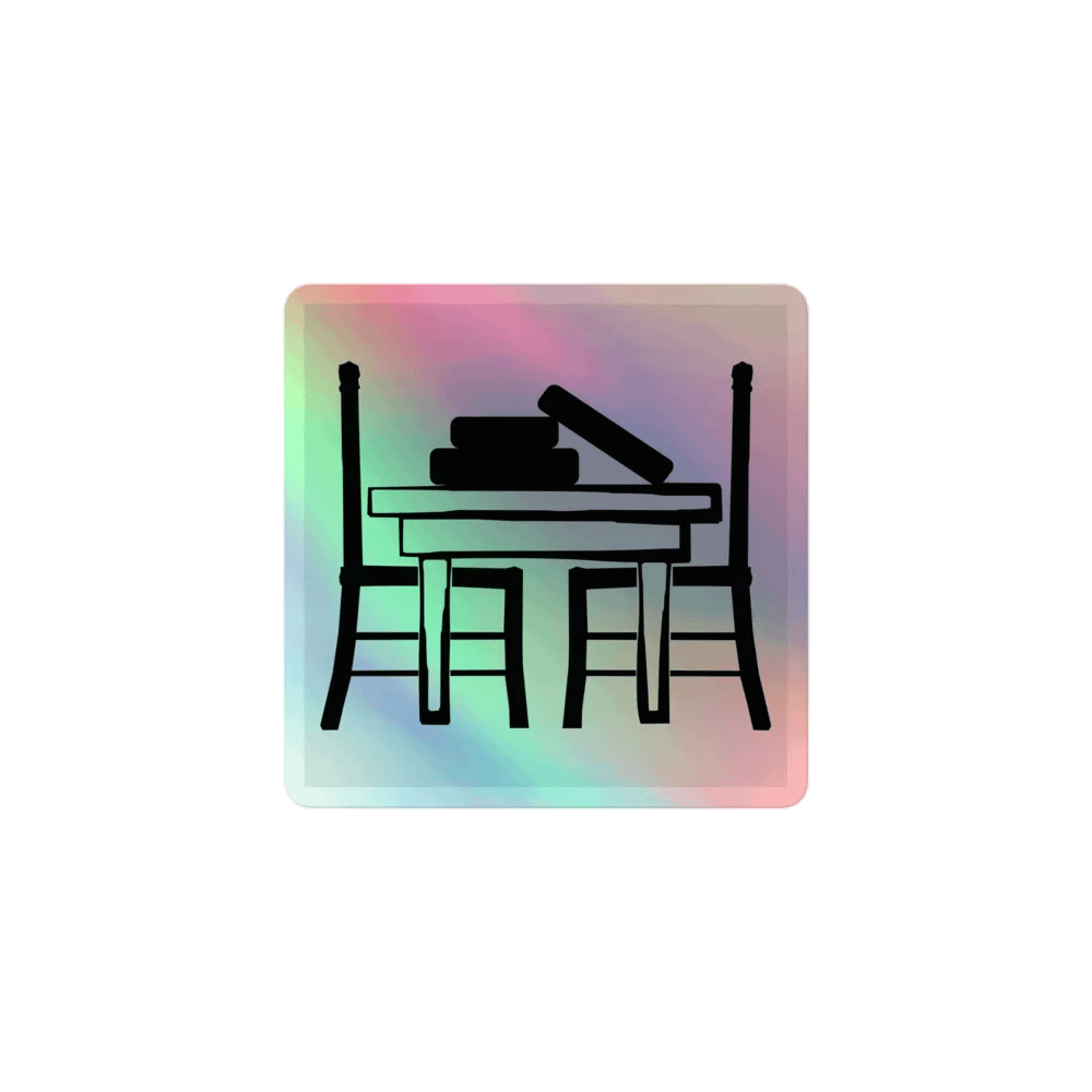 Table Holo Sticker product image (1)
