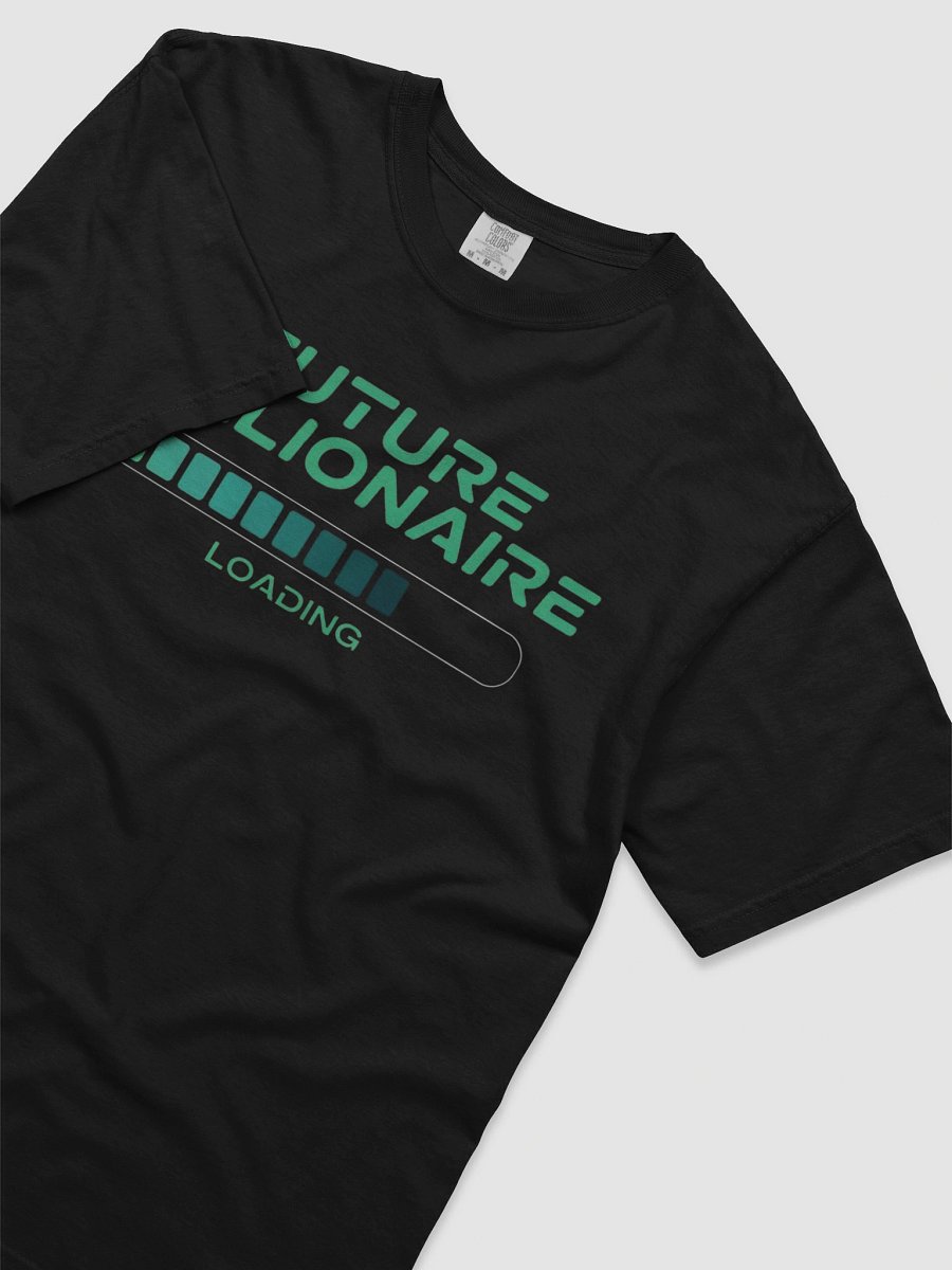 Future Billionaire Loading Bar T-Shirt product image (3)