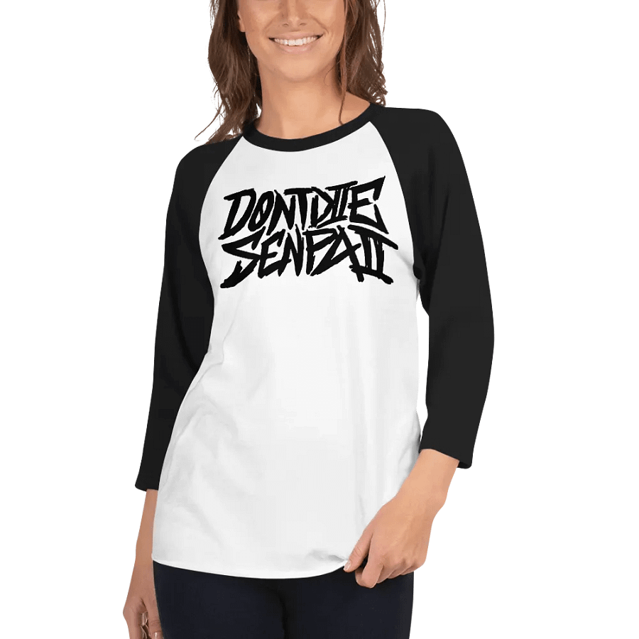 DontDieSenpai Reverse Raglan Shirt product image (3)