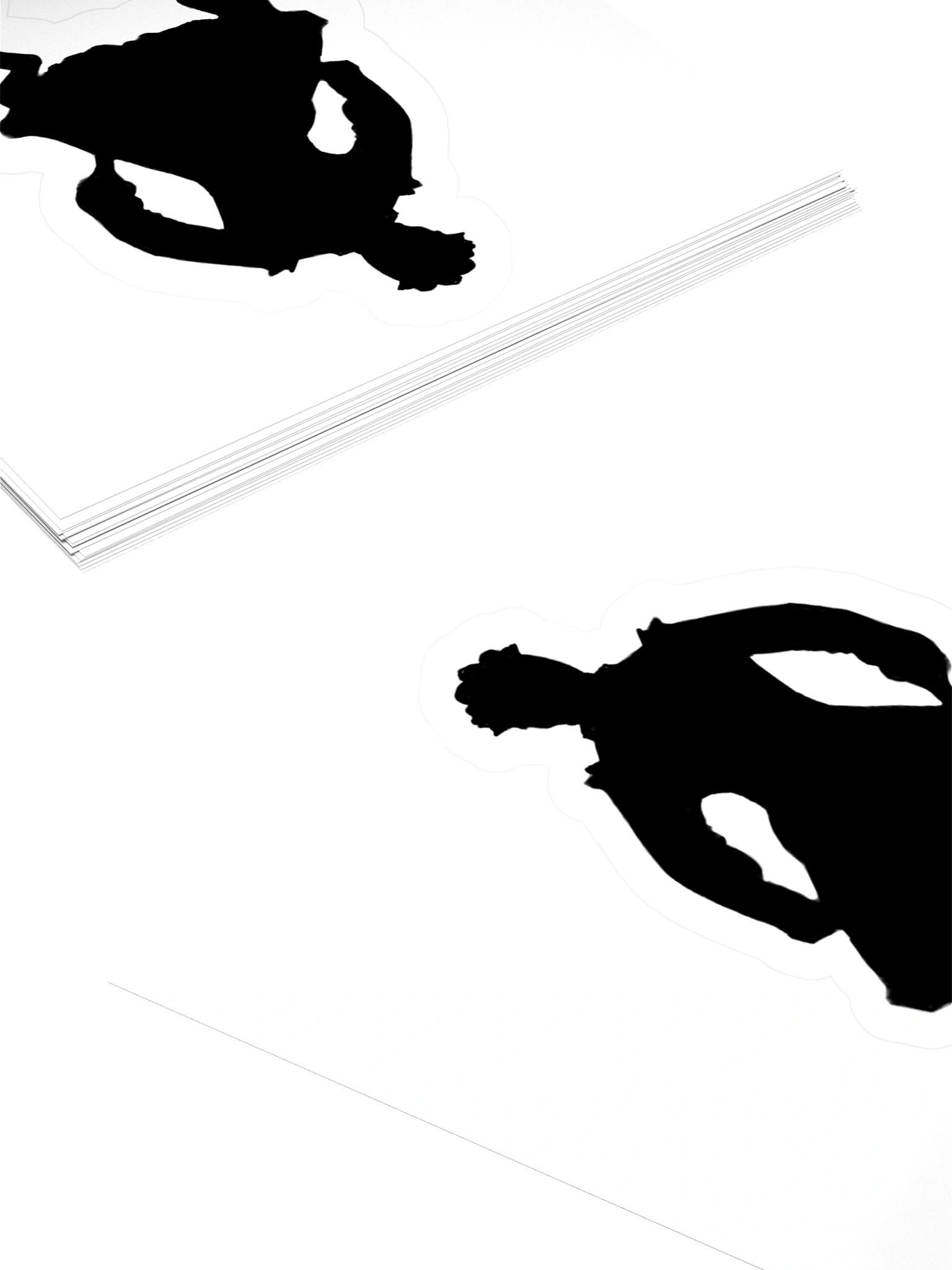 Customizable Kiss Cut Stickers product image (14)