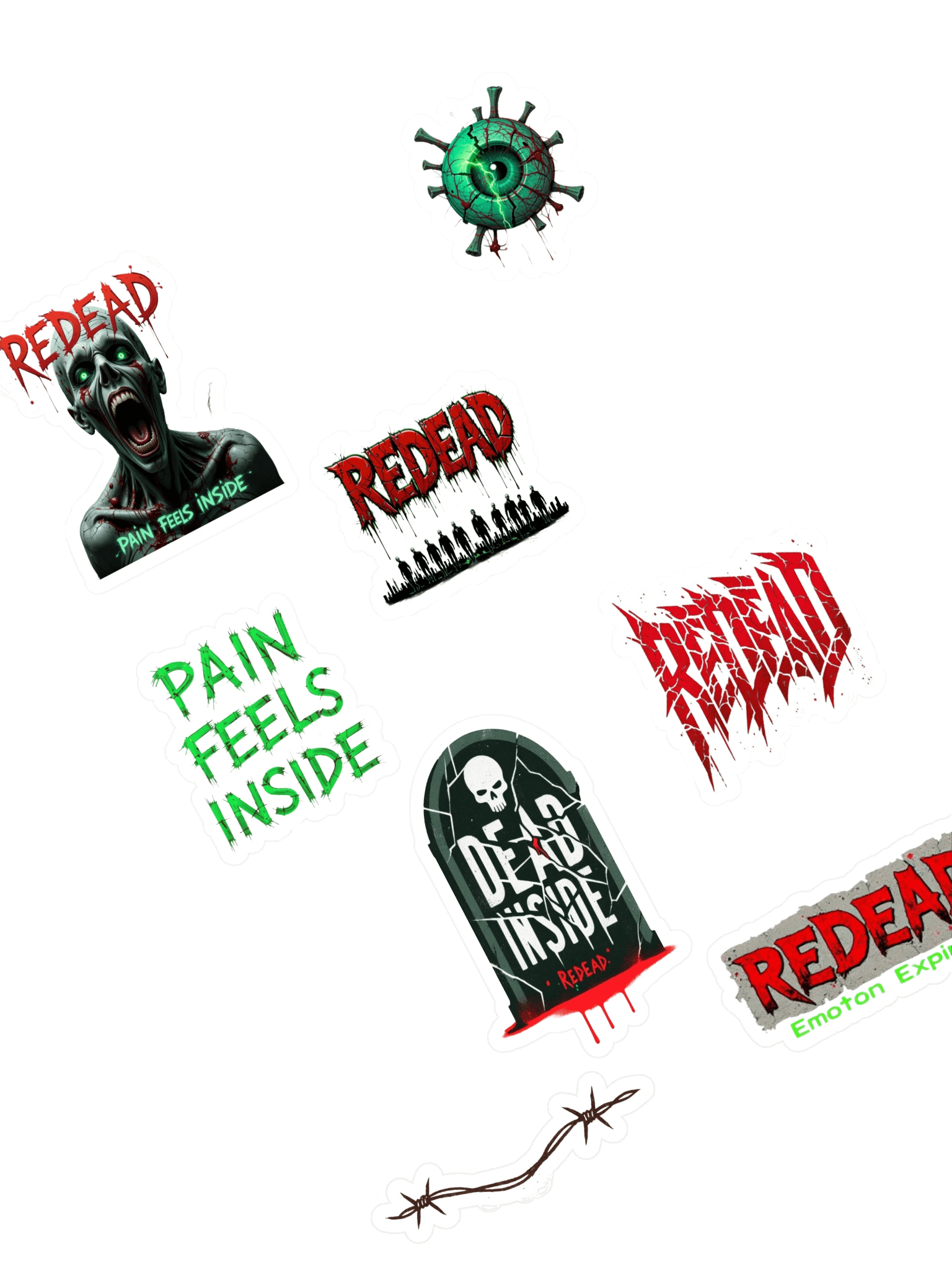 ReDead Stickers Sheet product image (1)