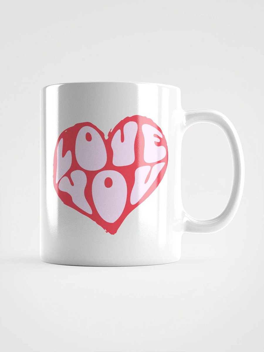 Love You Heart Mug product image (1)