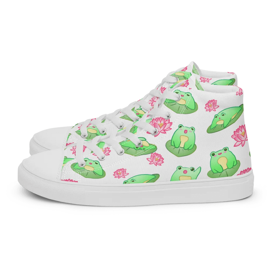 Kawaii Froggie Mens Hightops product image (2)