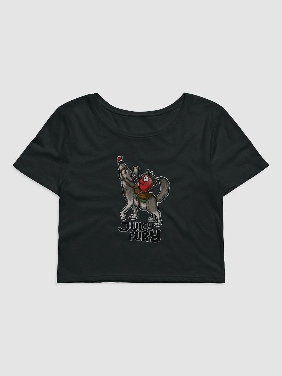 Juicy Fury cropped t-shirt product image (1)