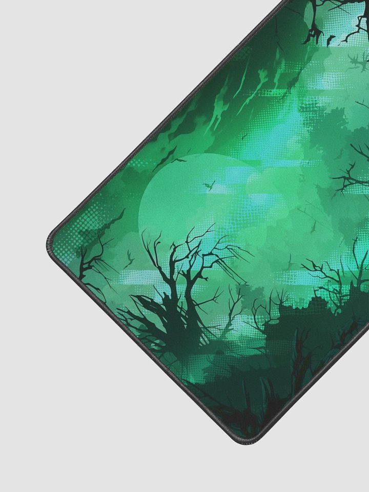 Moonlit Haunted Forest Desk Mat product image (2)
