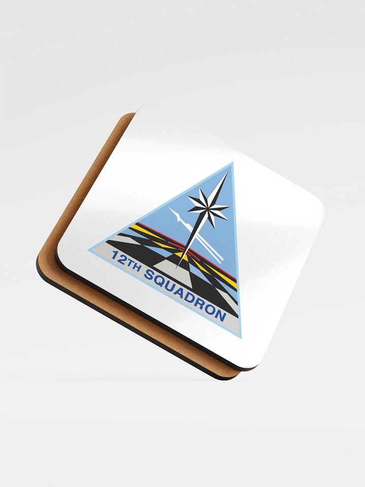 USAFA Single Coaster - Squadron 12 product image (2)
