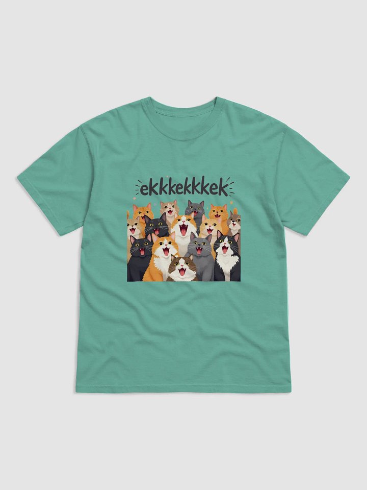 Chattering Cats T-shirt, no. EKK007 - men product image (14)