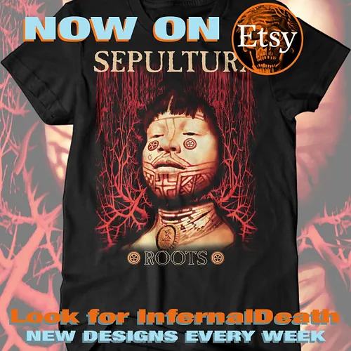 🤘 Awesome t-shirt on various colors & styles. Stickers, mugs & more! Visit @infernal_shirts and click the link on the Bio🤘⁣
#...