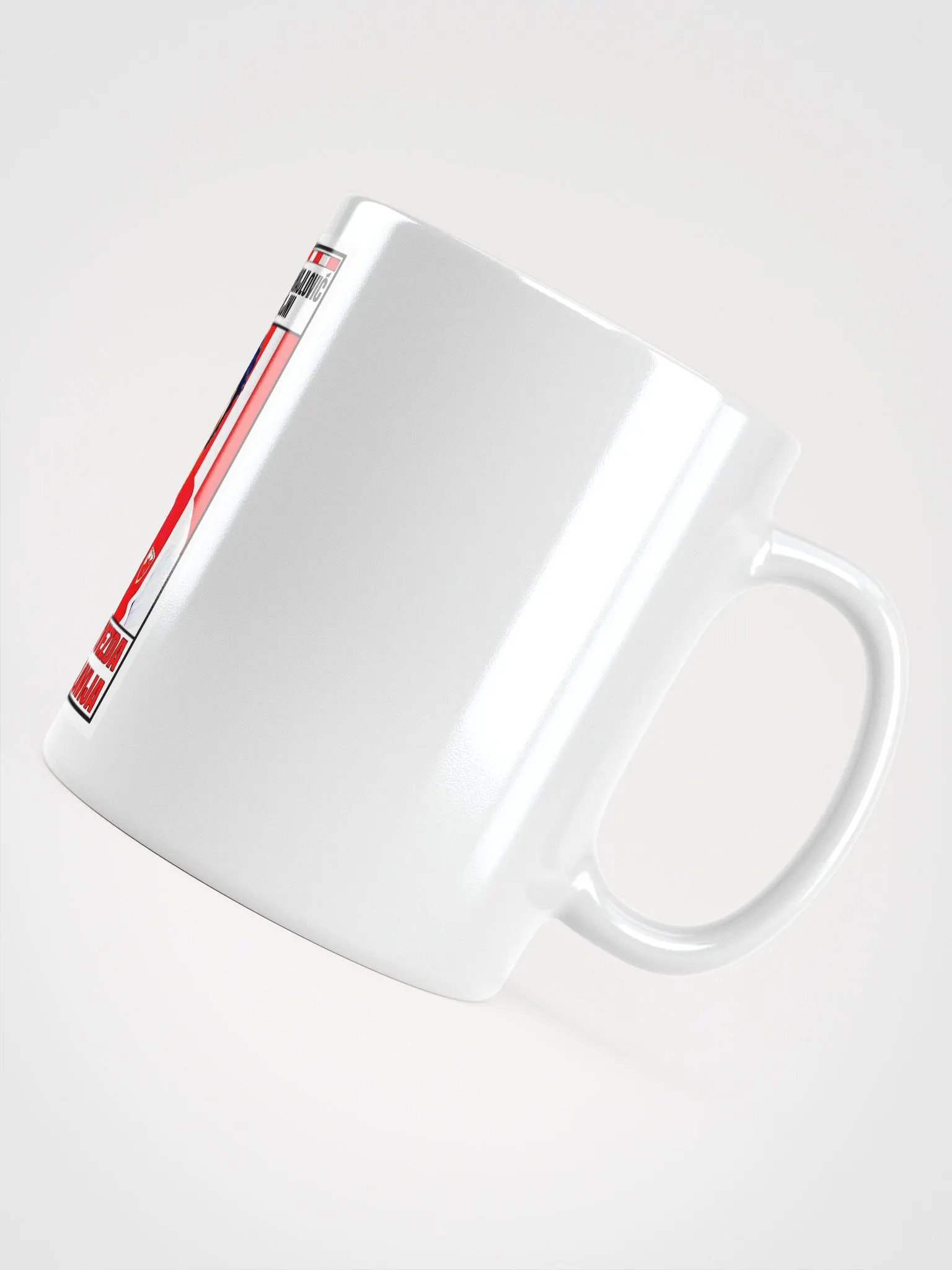 Sinisa Mihajlovic (FK Crvena Zvezda) #2 White Glossy Mug product image (5)