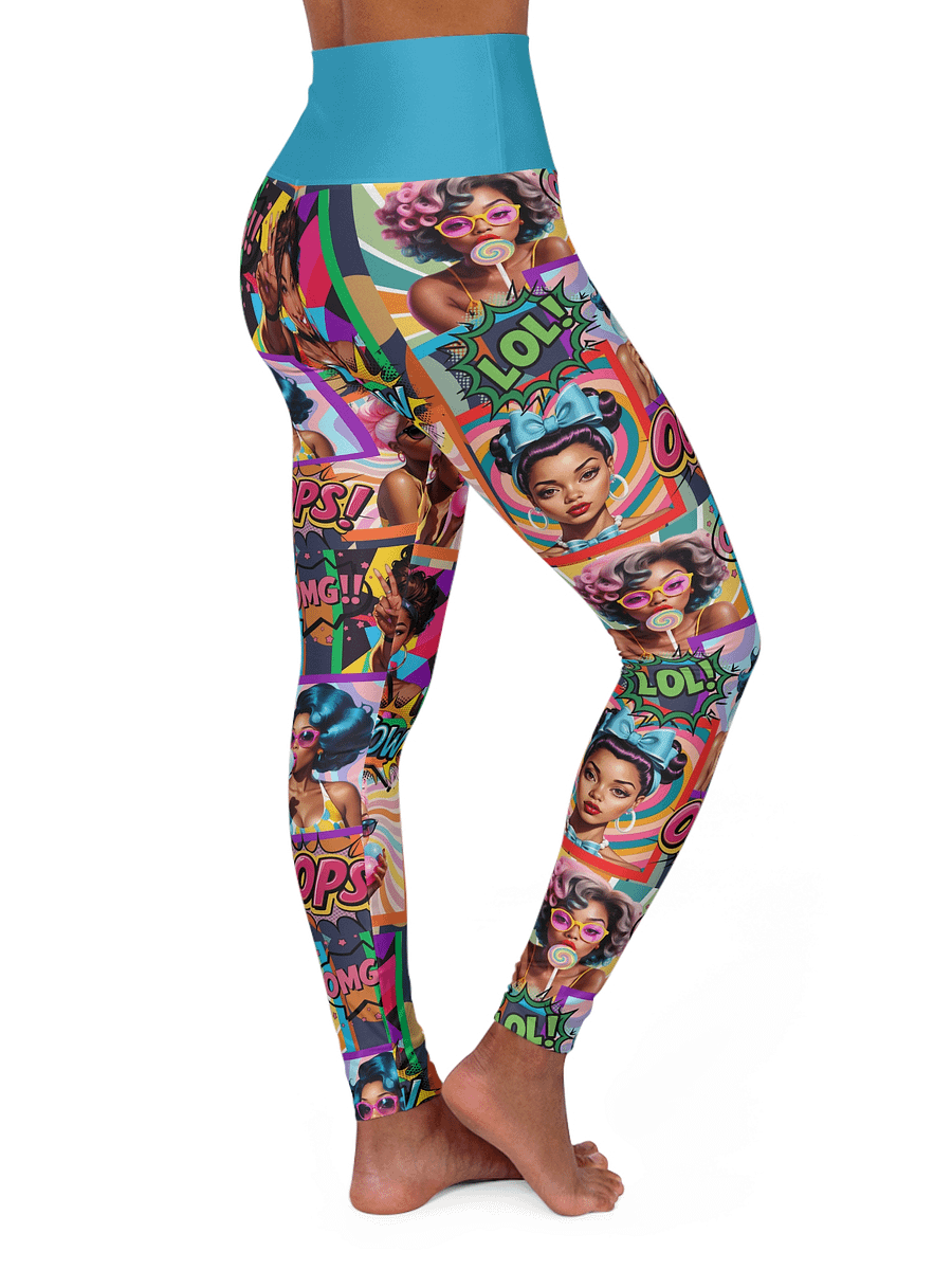 Pop Art Era Seamless Pattern product image (5)