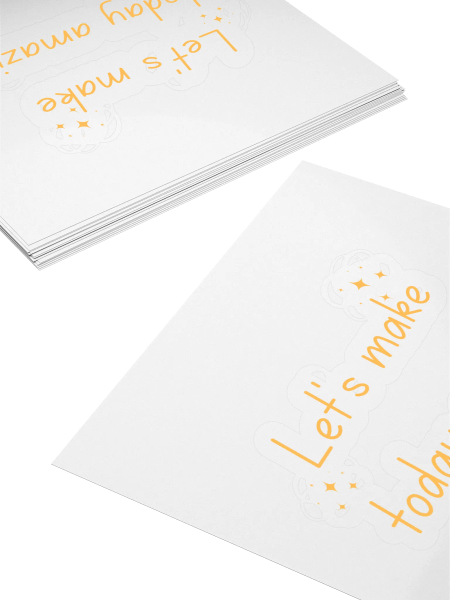 Let's Make Today Amazing Inspirational & Motivational Sticker product image (16)