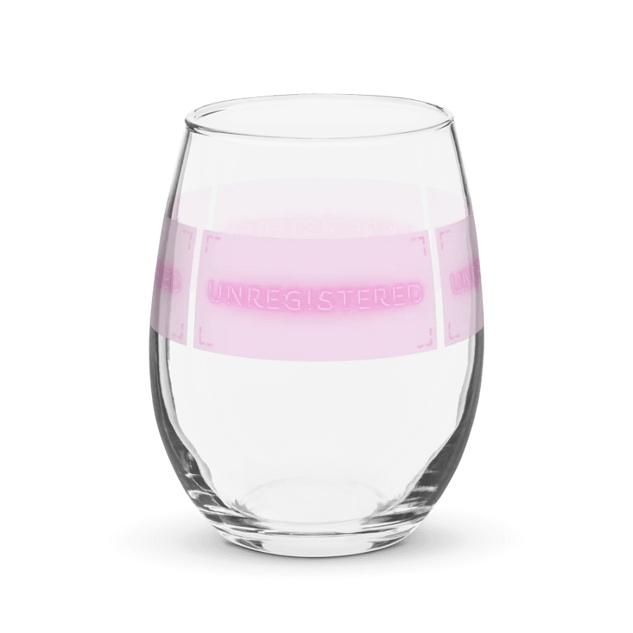 UNREGISTERED - Stemless Wine Glass product image (3)