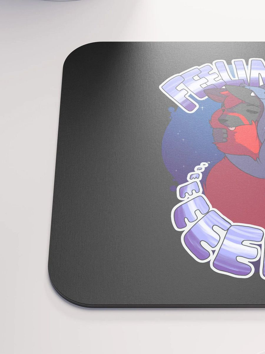 Feeling Eeeeeeeeepy Mousepad 8.7″ × 7.1″ product image (6)