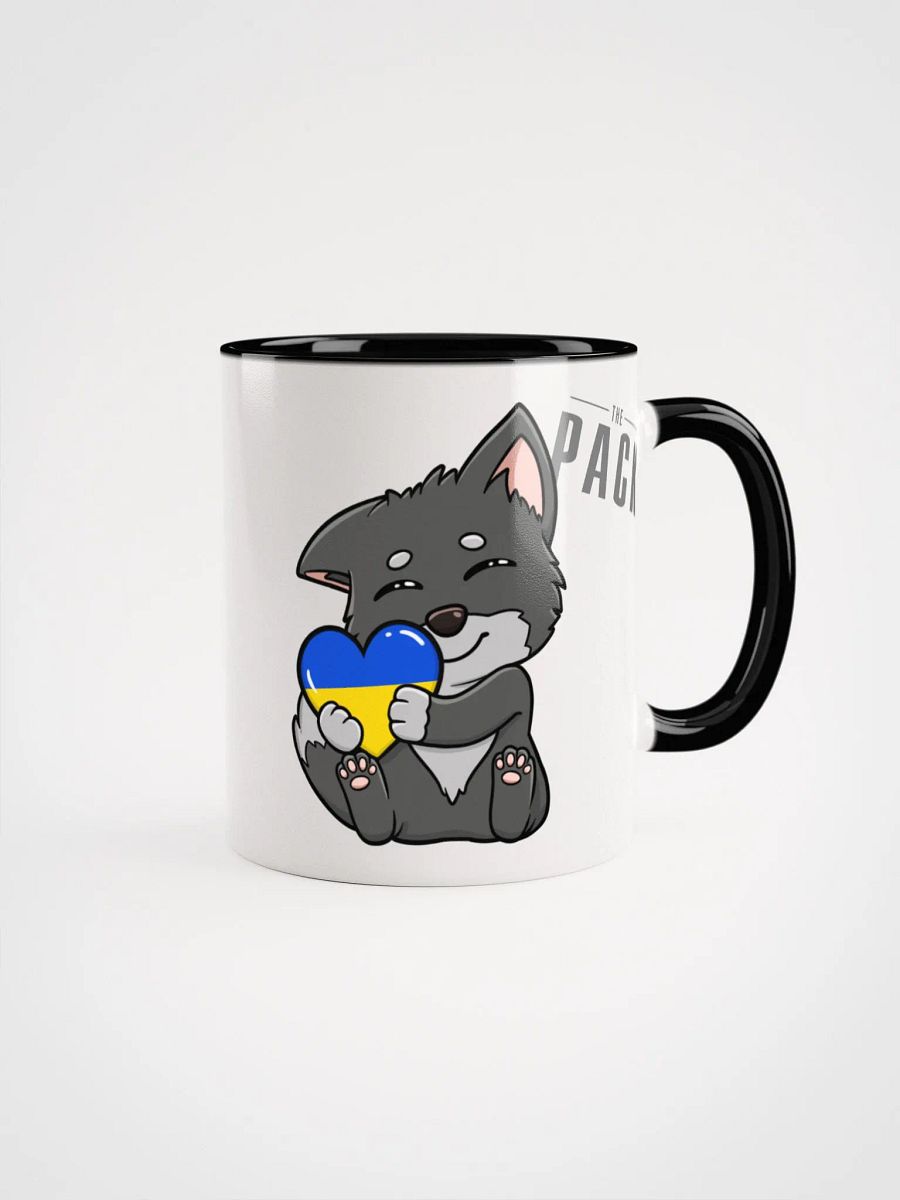 Duo Emote Mug - Love for Ukraine product image (1)