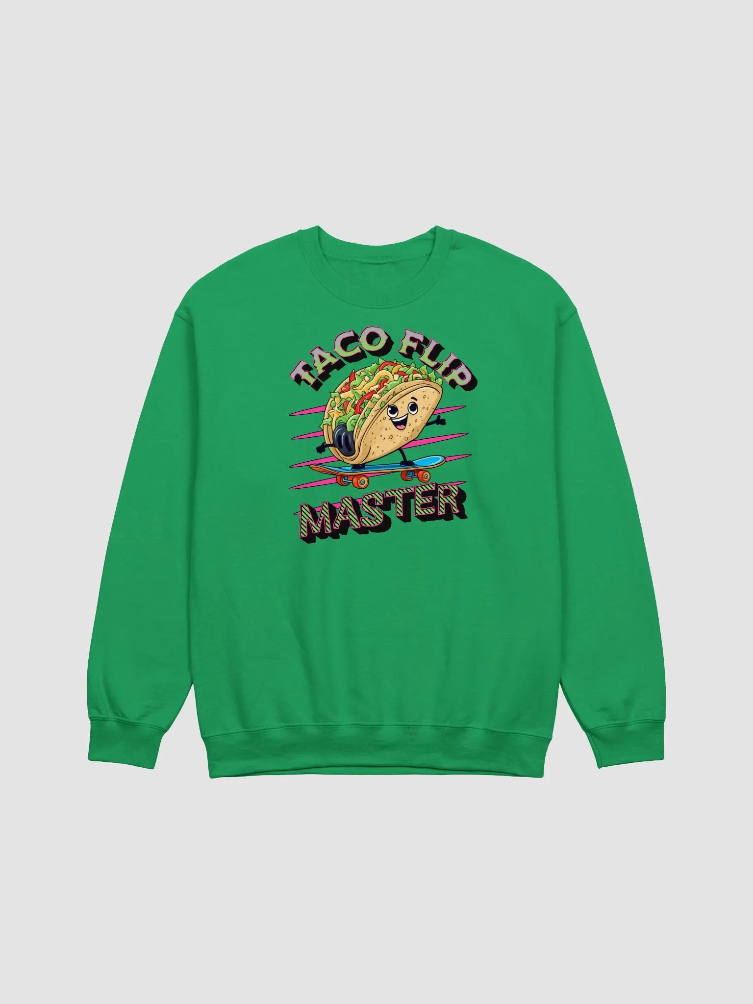 Taco Flip Master Skateboard Sweatshirt product image (7)