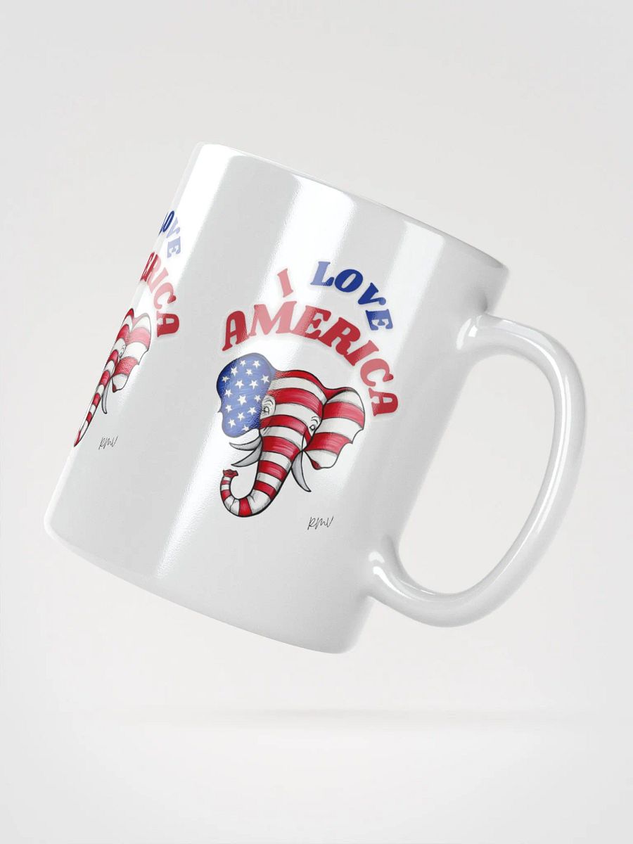 White Glossy Mug product image (2)