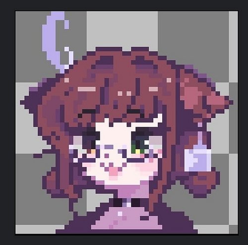 My model parent spoils me. They're experiementing with pixel art now, and just. Look how cute,,,,
.
.
.
(Did I actually get e...