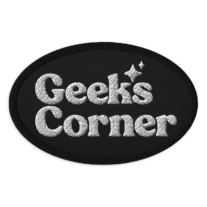 Geeks Corner Patch product image (1)