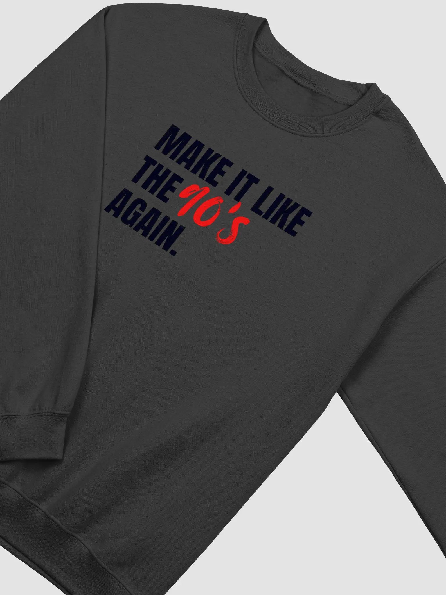 90s Again Crewneck Sweatshirt product image (2)