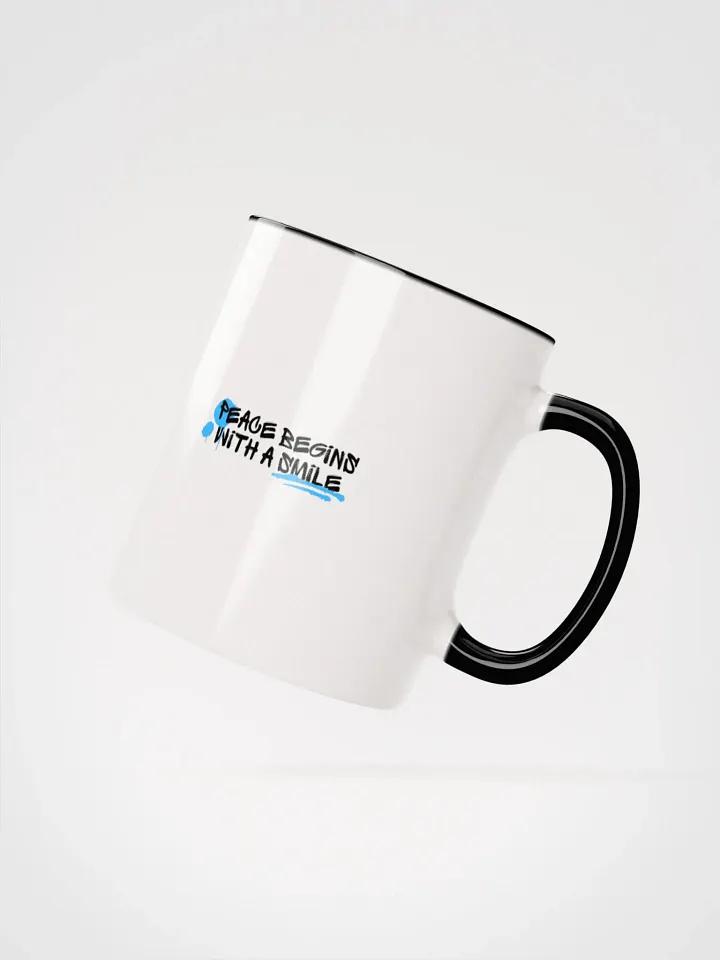 Peace Begins With A Smile: Mug product image (17)