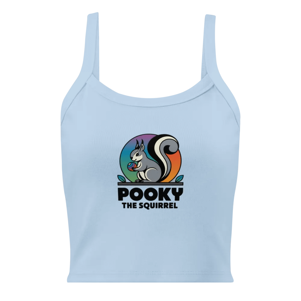 Pooky's Colorful Squirrel Tank product image (1)