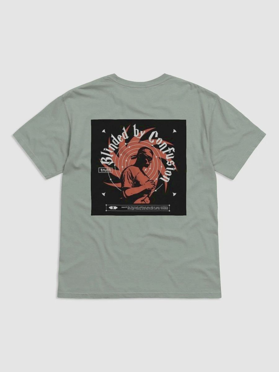 Man T-Shirt Brutalism Streetwear Garment-Dyed Heavyweight T-Shirt product image (2)