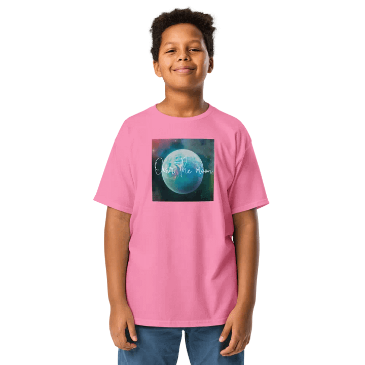 Classic Tee T-Shirt Moon Design product image (1)