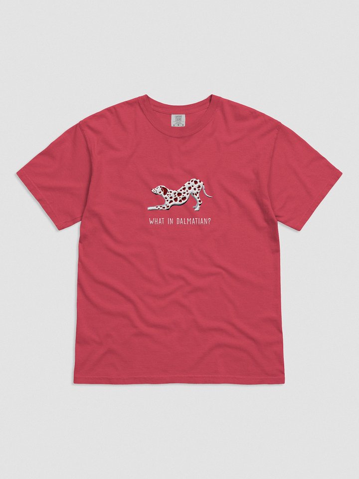 What in Dalmatian? T-Shirt(Embroidered) of a Dalmatian(Liver) product image (51)