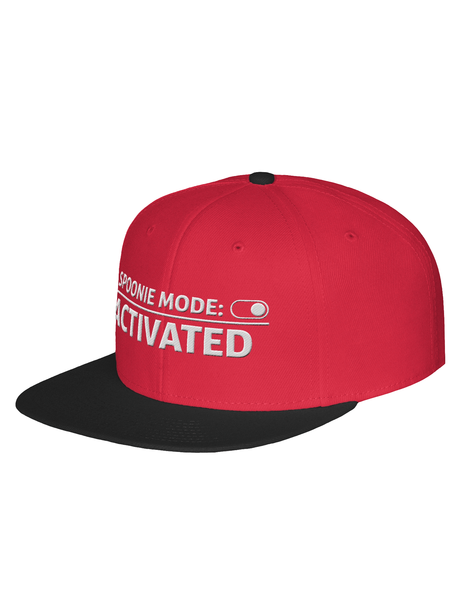 Spoonie Mode: Activated Snapback | Chronic Illness Hat product image (78)