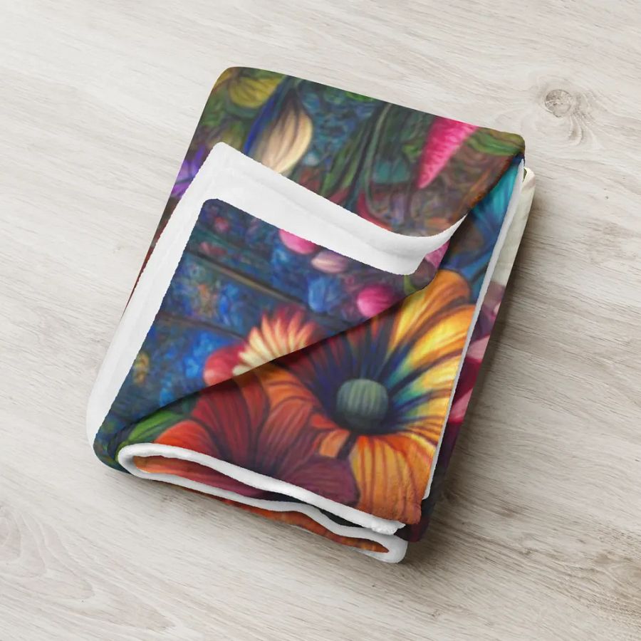 Daisy Dreams Throw Blanket product image (2)