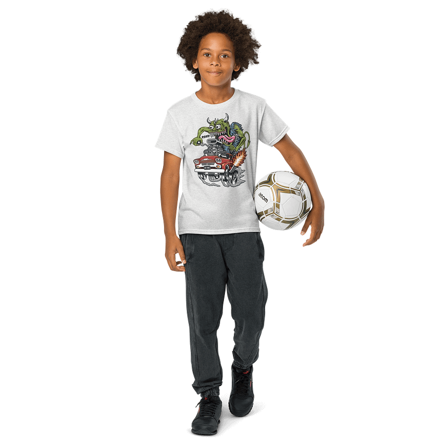 Kids T-Shirt Monster Rider Graphics product image (8)