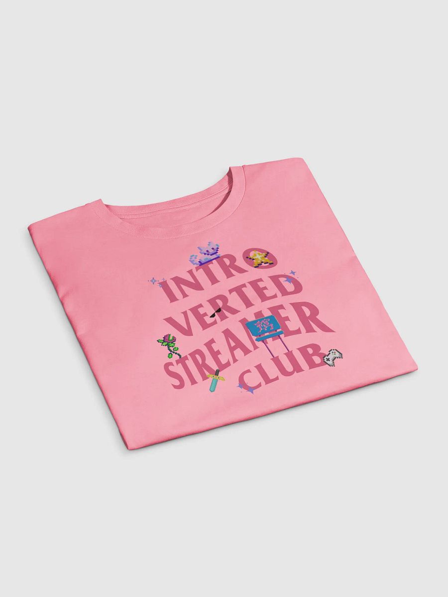 Introverted Streamer Club "Pixel-Elated" Croptop product image (3)
