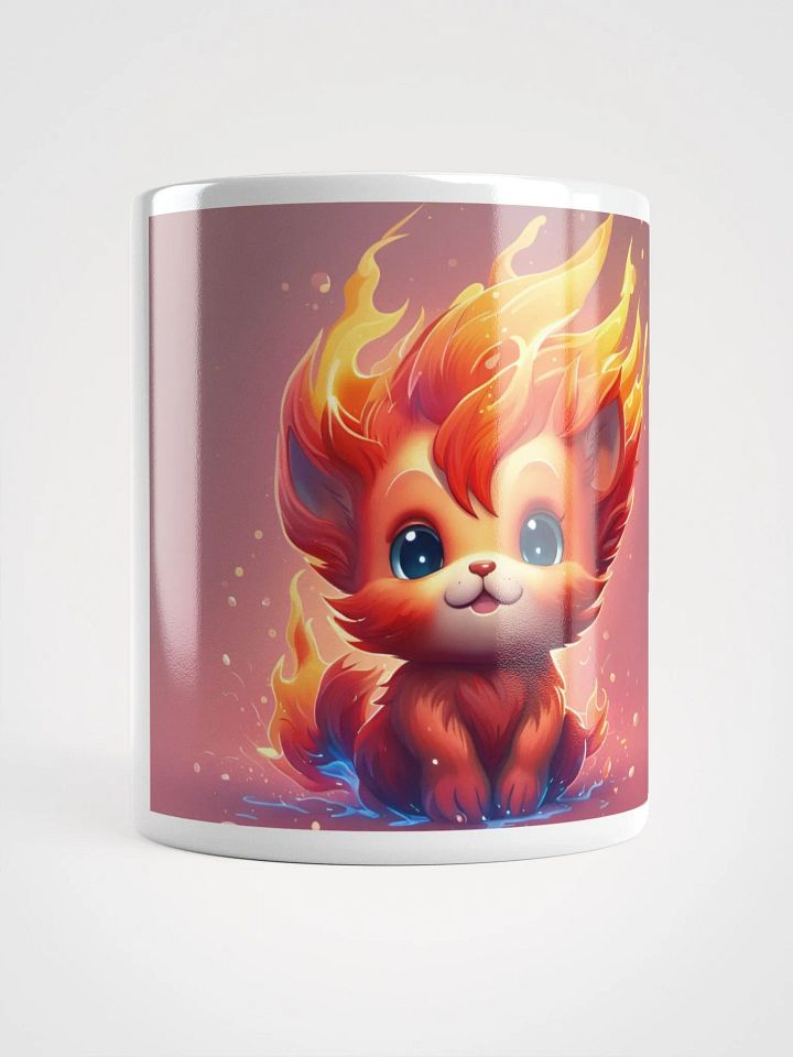 Fire Cat Mug product image (1)