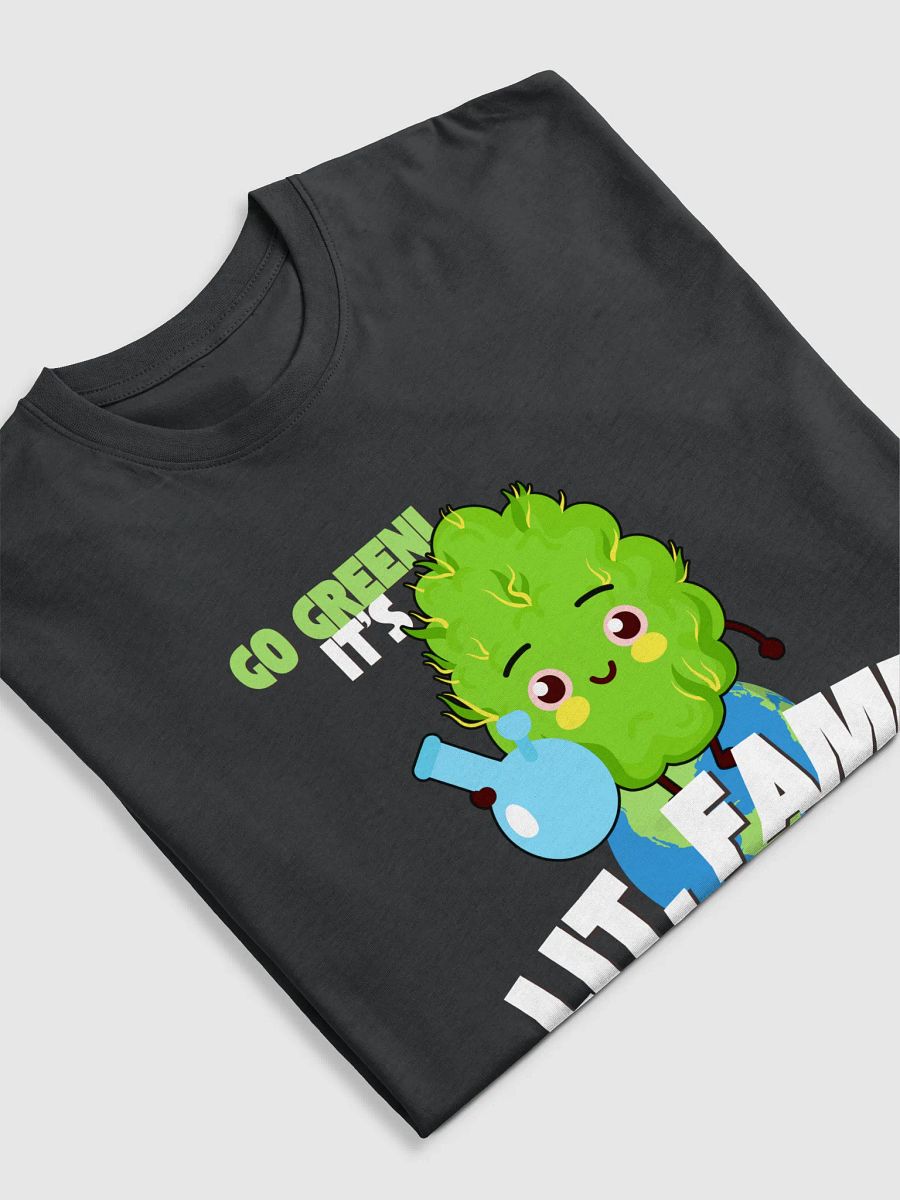 Lit Green Plant Bong Tee product image (52)