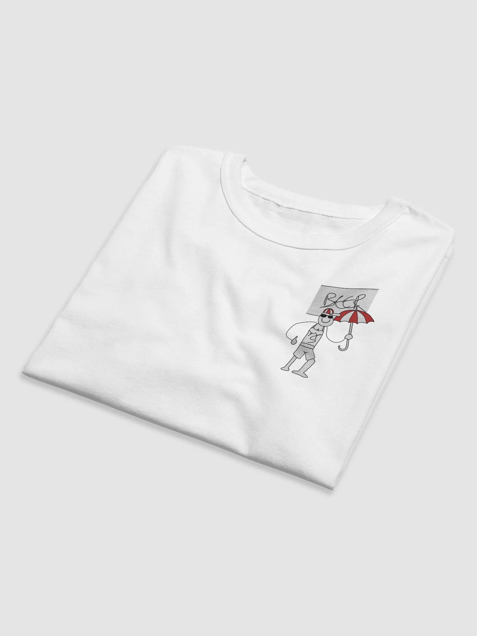 Albat's Studios' Character Vacation - T-shirt product image (6)