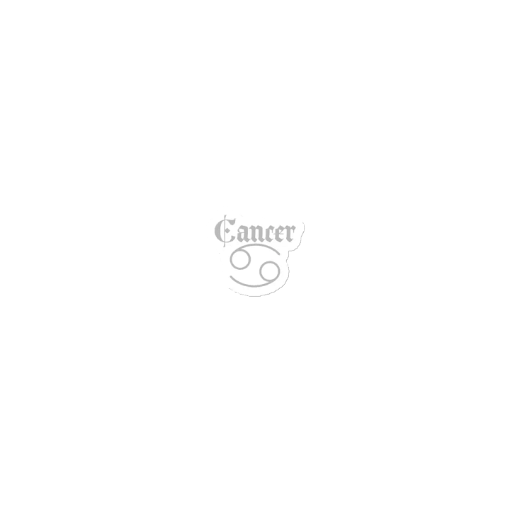 Pixelated Zodiac Cancer Magnet product image (1)