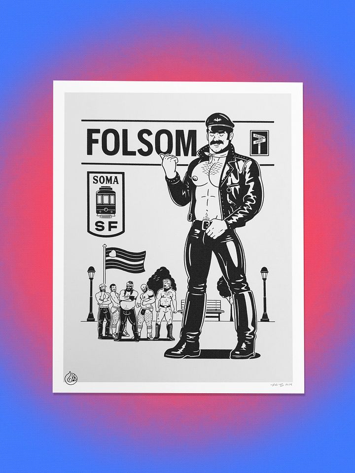 Folsom 11x14 Limited Print (Signed) product image (1)