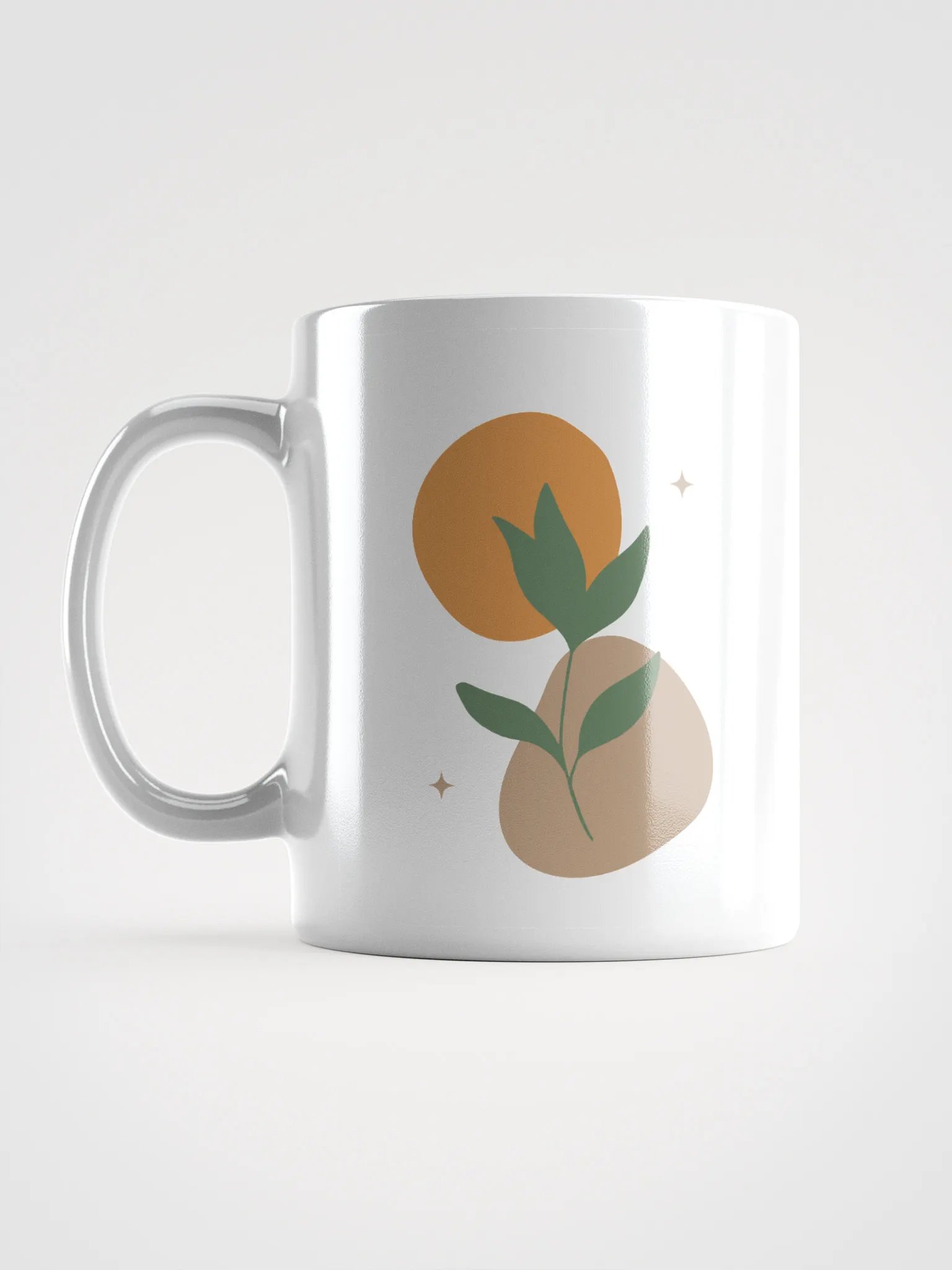 Abstract Botanical Bliss Mug product image (12)