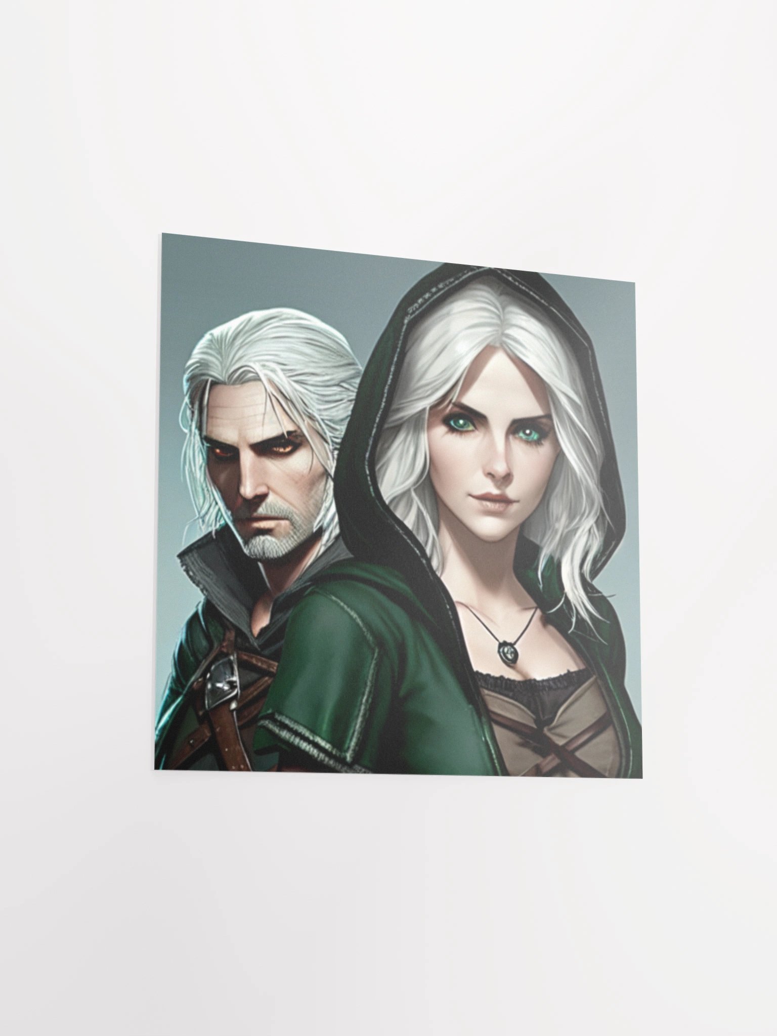 Ethereal Fantasy Duo Poster product image (12)
