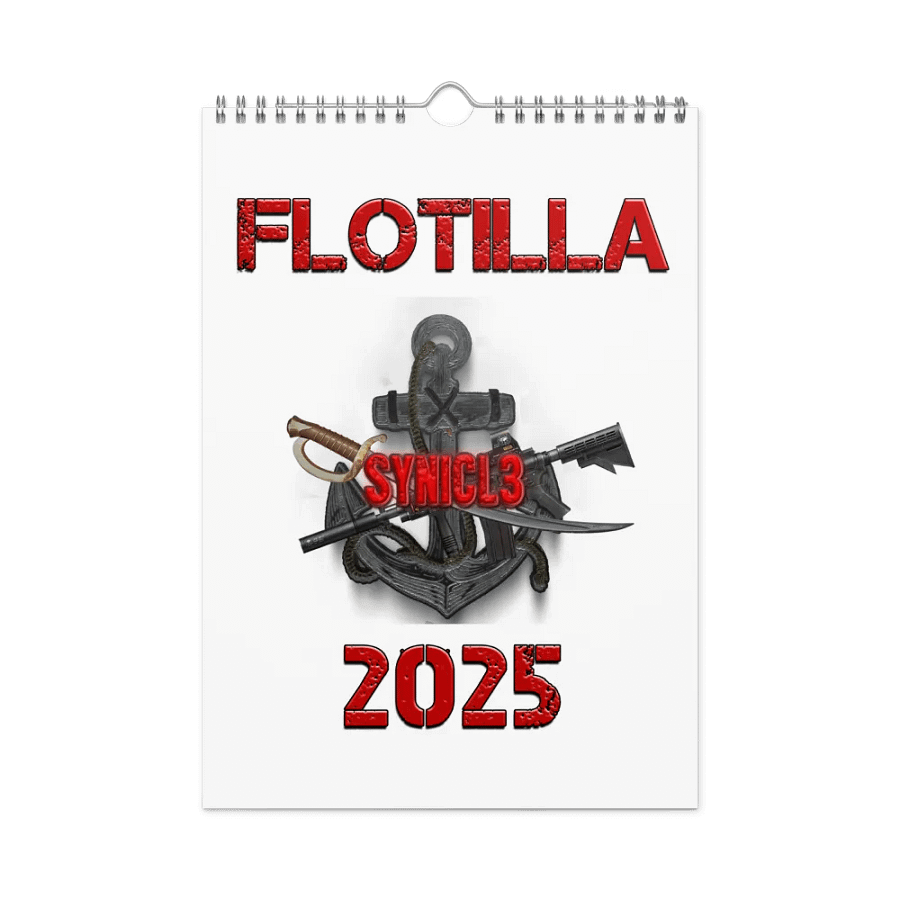 Flotilla 2025 Calendar product image (3)