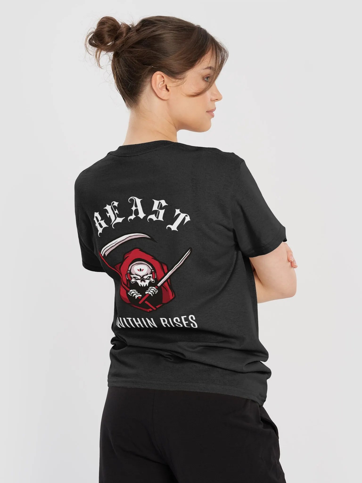 Beast Within Rises Regular Fit T-shirt product image (6)