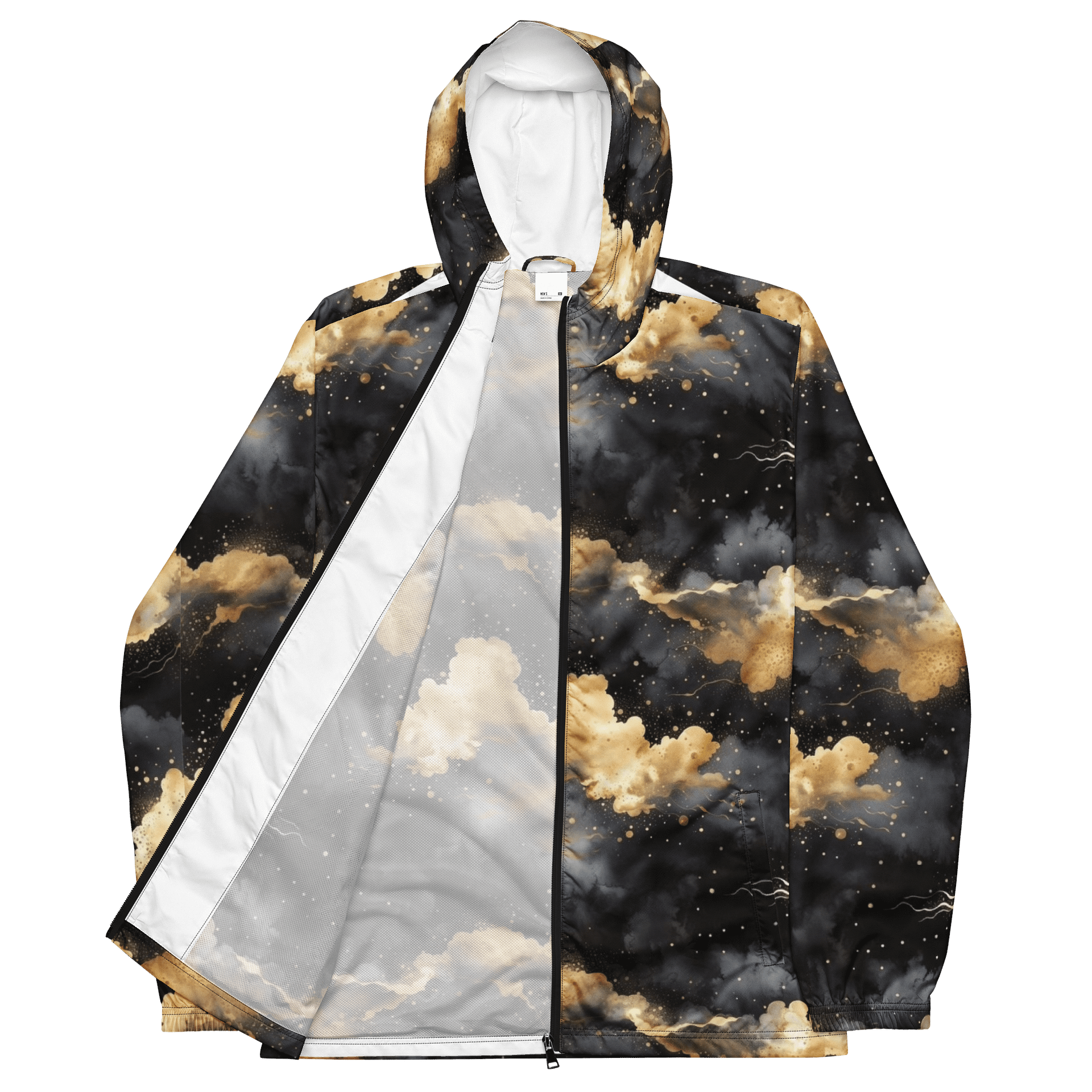 Starry Sky Cloud Windbreaker product image (4)