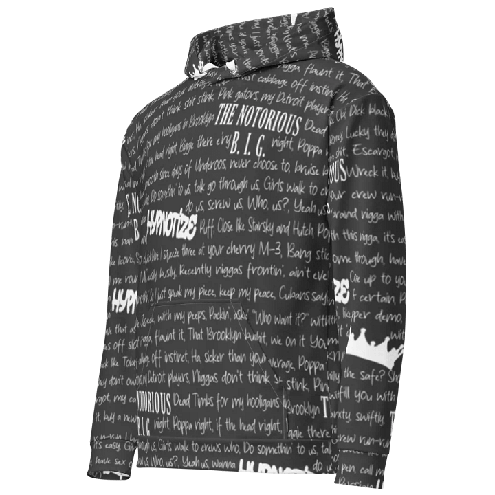 Hypnotize - The Notorious B.I.G. - GREY - Unisex Hoodie product image (1)