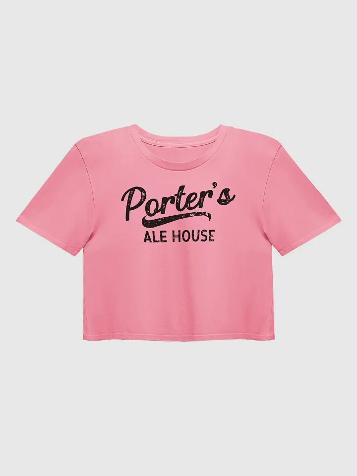 Porter's Ale House Blackout Chic Crop Top product image (1)