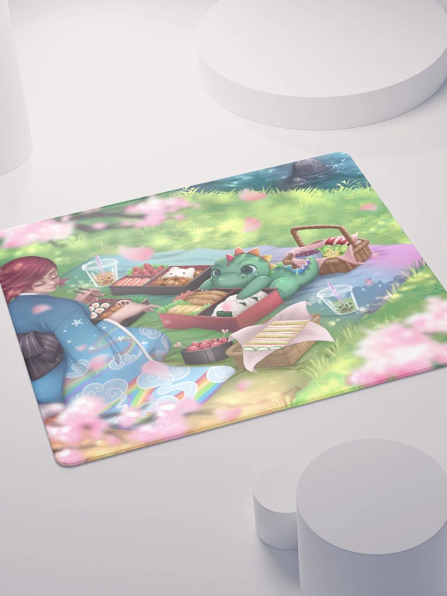 Cherry Blossom Spring Gaming Mouse Pad product image (4)
