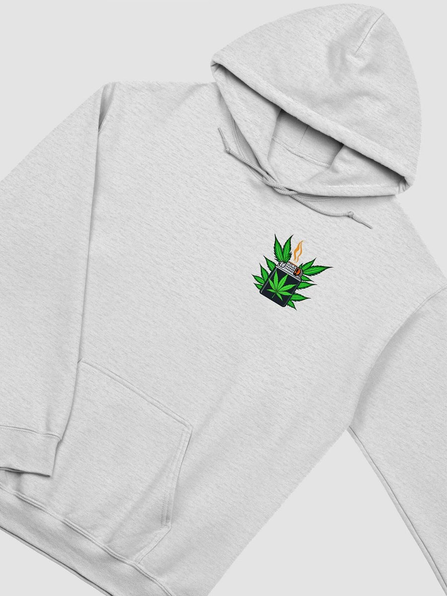 Cannabis Leaf Lighter Hoodie product image (3)