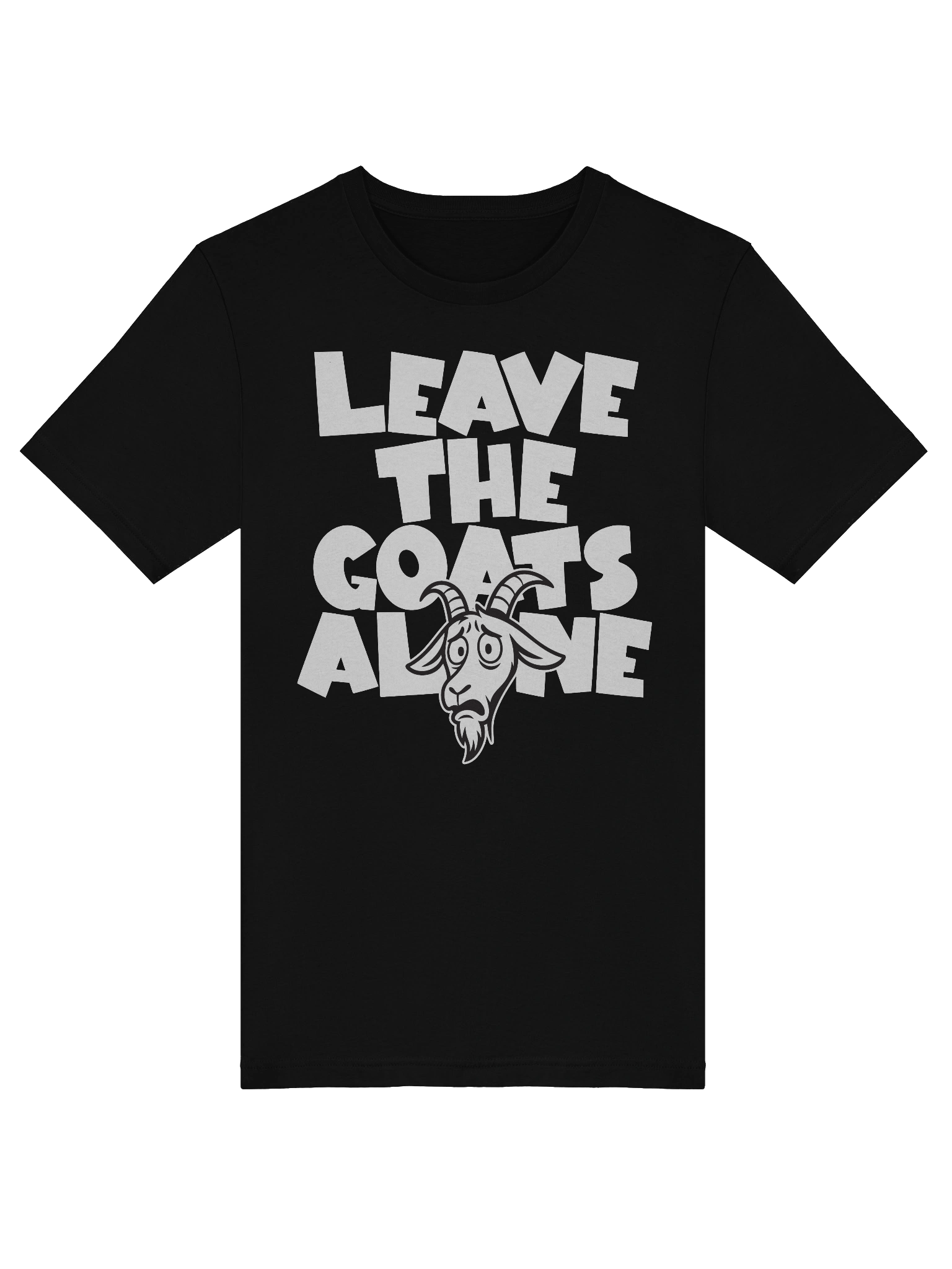 Leave The Goats Alone Tee product image (5)